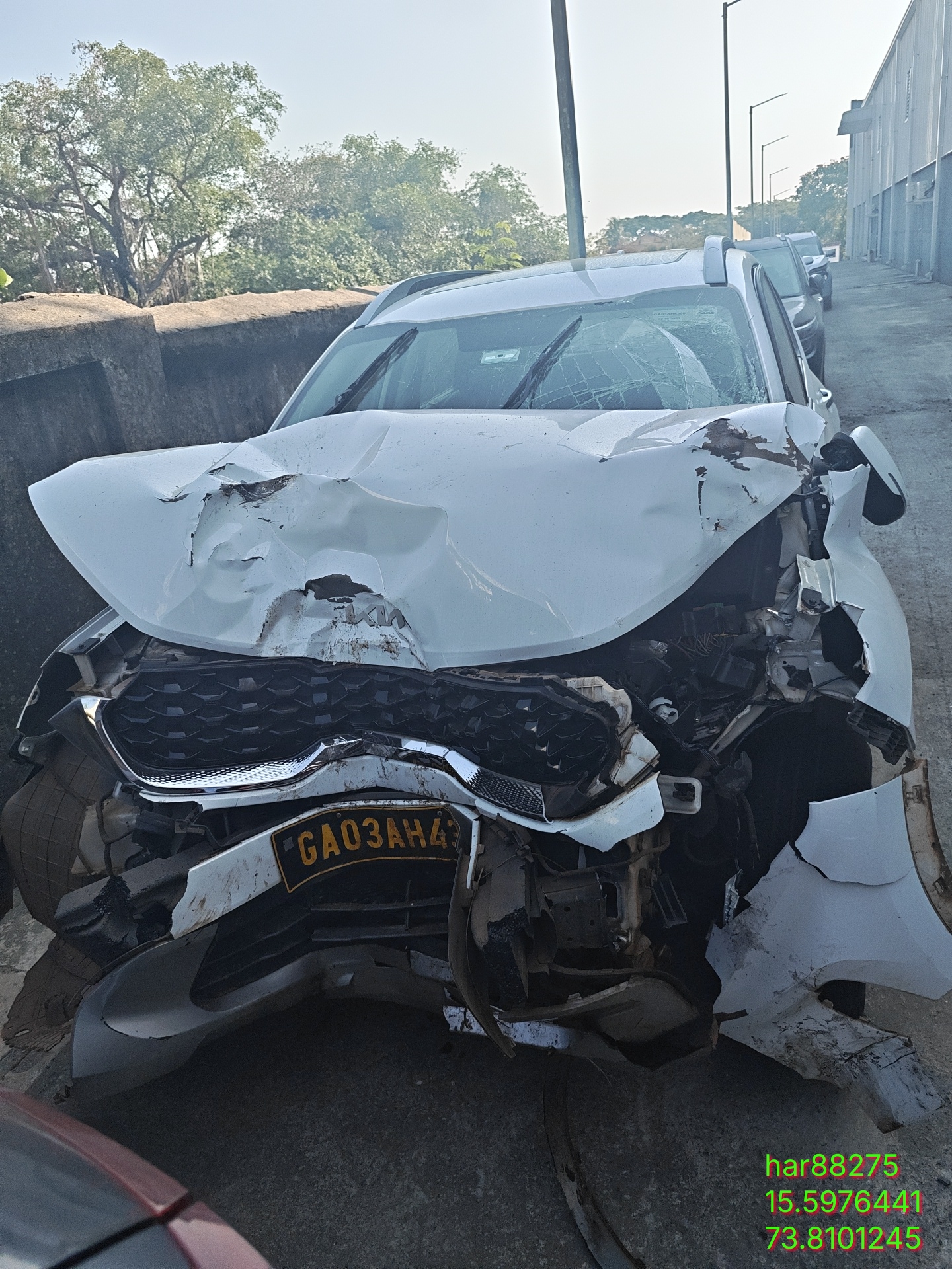 KIA MOTORS SONET 1.5 HTX CRDI